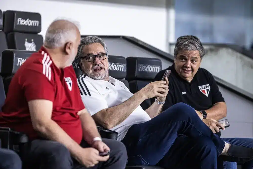 São Paulo Cria Grupo para Fundo de Investimento e Avança em Projeto para Redução de Dívidas - Redação SPFC