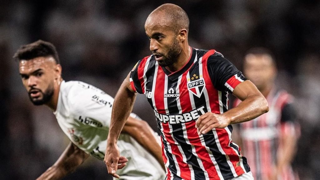 Lucas Moura Recebe Elogios de Ídolo do Corinthians Após Brilhante Atuação no Majestoso