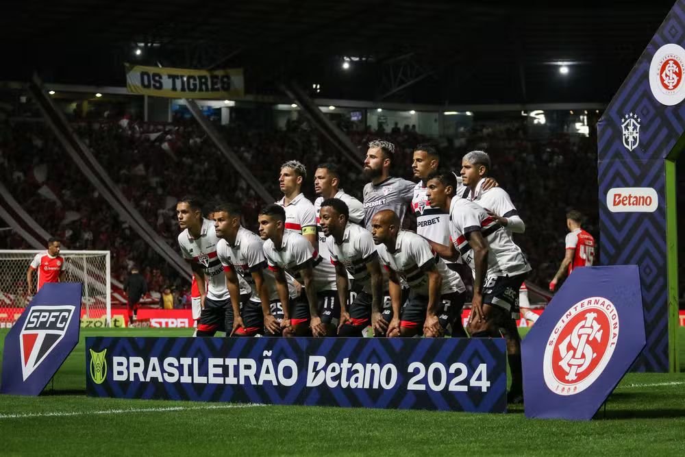 São Paulo x Cuiabá: Confira onde assistir ao vivo e as escalações