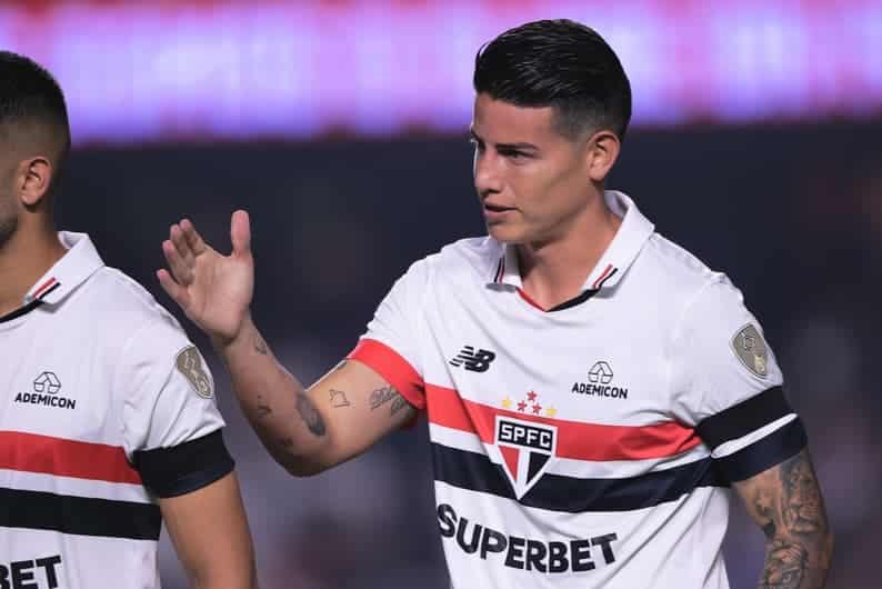 James Rodríguez no River Plate: Ex-jogador do São Paulo pode reforçar gigante argentino