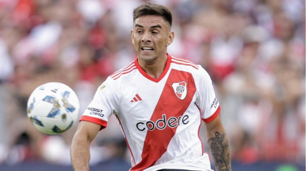 São Paulo FC negocia contratação de lateral do River Plate visando reforço para Libertadores 2024