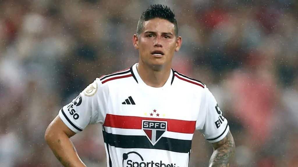 São Paulo Acerta a Saída de James Rodríguez e Zubeldia Comenta: “Já Esperava”