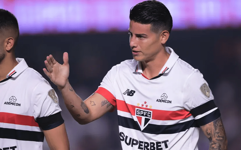 São Paulo Rescinde Contrato de James Rodriguez sem Despedida: Entenda os Motivos