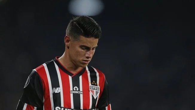 São Paulo Rescinde Contrato de James Rodriguez sem Despedida: Entenda os Motivos